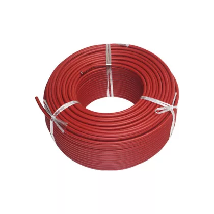   OPTONICA 9452 SOLAR PV CABLE DC SINGLE CORE 1x4mm2 1500V DC RED