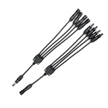 OPTONICA 9458 SOLAR PV CONNECTOR Y-BRANCH 1500V, 30A -4Y