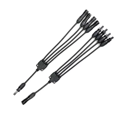 OPTONICA 9458 SOLAR PV CONNECTOR Y-BRANCH 1500V, 30A -4Y OPTONICA 9458 SOLAR PV CONNECTOR Y-BRANCH 1500V, 30A -4Y