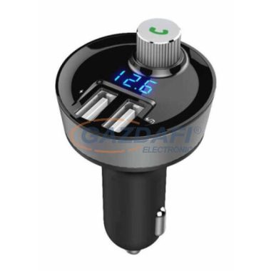 OPTONICA 9504 Bluetooth FM Transmitter Autós töltő MP3 lejátszóval
