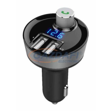   OPTONICA 9504 Bluetooth FM Transmitter Autós töltő MP3 lejátszóval