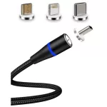 OPTONICA 9516 MAGNETIC USB FAST CHARGE DATA CABLE 3in1