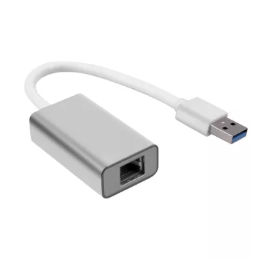 OPTONICA 9523 1000 Mbps Gigabit Lan to USB-A Adapter - Aluminum OPTONICA 9523 1000 Mbps Gigabit Lan to USB-A Adapter - Aluminum