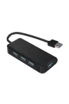OPTONICA 9525 USB 3.0 Type-A to 4*USB3.0 HUB - ABS Cable length:15CM OPTONICA 9525 USB 3.0 Type-A to 4*USB3.0 HUB - ABS Cable length:15CM