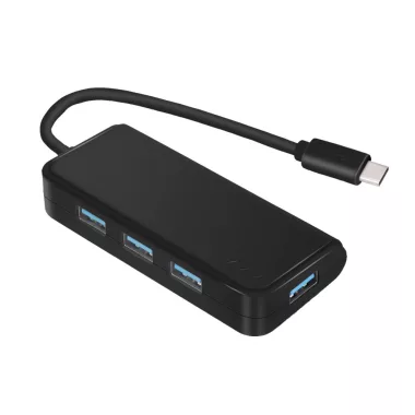 OPTONICA 9526 USB 3.0 Type-C to 4*USB3.0 HUB - ABS Cable length:15CM OPTONICA 9526 USB 3.0 Type-C to 4*USB3.0 HUB - ABS Cable length:15CM