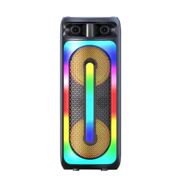OPTONICA 9551 PORTABLE PARTY BLUETOOTH SPEAKER 2X8INCH