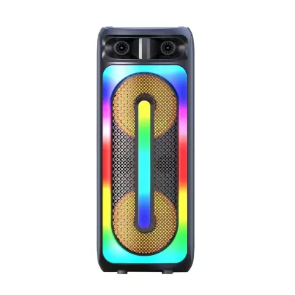 OPTONICA 9551 PORTABLE PARTY BLUETOOTH SPEAKER 2X8INCH