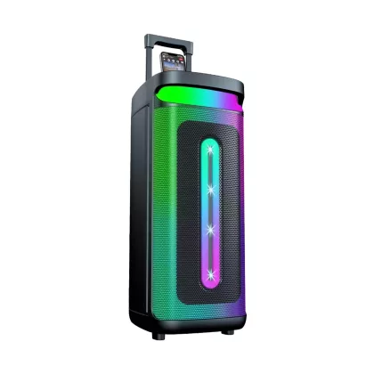 OPTONICA 9553 PORTABLE PARTY BLUETOOTH SPEAKER 2X8INCH