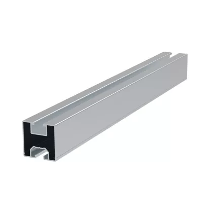 OPTONICA 9619 2400mm LONG RAIL - ALUMINIUM