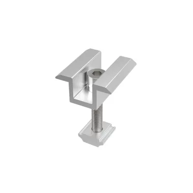 OPTONICA 9624 MIDDLE CLAMP INCLUDING M8*35mm bolt for panel 30mm