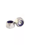 OPTONICA 9627 M8 HEXAGONAL NUT - STAINLESS STEEL