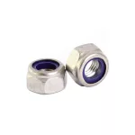 OPTONICA 9627 M8 HEXAGONAL NUT - STAINLESS STEEL