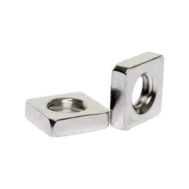 OPTONICA 9628 M8 SQUARE NUT - STAINLESS STEEL