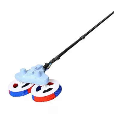 OPTONICA 9656 DOUBLE HEADED ELECTRIC PHOTOVOLTAIC BRUSH 5.5M GLASS FIBER HANDLE 220v OR 110v AC