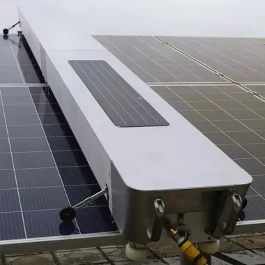 OPTONICA 9658 SINGLE SOLAR PANEL CLEANING ROBOT 2384mm 150W 24V10AH OPTONICA 9658 SINGLE SOLAR PANEL CLEANING ROBOT 2384mm 150W 24V10AH