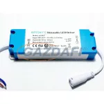   OPTONICA AC6027 LED panel DRIVER,dimmelhető 220V 20-30*1W 300MA