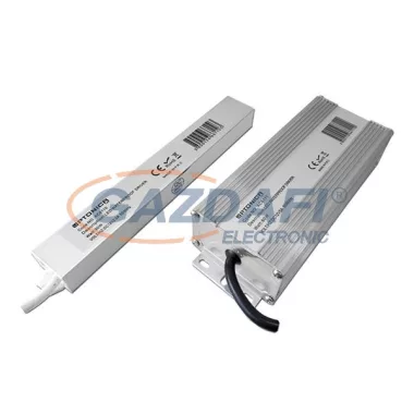 OPTONICA AC6110 LED szalag tápegység vízálló 30W DC 12V 2,5A IP67 202x30x20mm