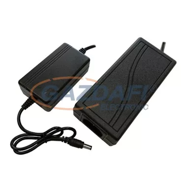 OPTONICA AC6119 LED adapter 80W 12V 6.5A IP21 120x60x40mm