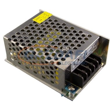 OPTONICA AC6121 LED szalag tápegység 36W DC 12V 3A IP21 85x37x34mm