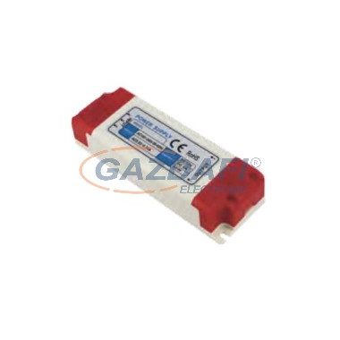 OPTONICA AC6242 LED tápegység, műanyag 36W DC 24V/1.5A