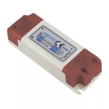 OPTONICA AC6233 LED tápegység, műanyag 60W DC 12V/5A