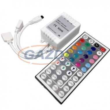 OPTONICA AC6307 LED szalag távirányító 144W 12V IP20 50x35x20mm