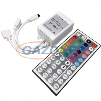   OPTONICA AC6307 LED szalag távirányító 144W 12V IP20 50x35x20mm