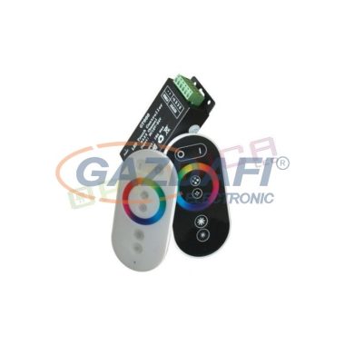 OPTONICA AC6314 LED szalag vezérlő RGB MINI 216-432W 18A 12-24V IP20 95x50x30mm