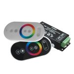   OPTONICA AC6315 LED szalag vezérlő RGB MINI 216-432W 18A 12-24V IP20 95x50x30mm