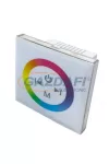 OPTONICA AC6319 RGB LED fali vezérlő 144-288W 12-24V IP20 85x85x40mm