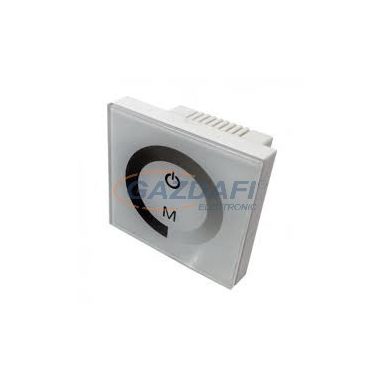 OPTONICA AC6320 LED fali fényerő szabályzó 120-240W 12-24V IP20 85x85x40mm