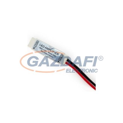   OPTONICA AC6327 LED szalag erősítő mini RGB 72W 12V IP20 40x12x5mm