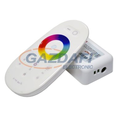 OPTONICA AC6329 LED szalag vezérlő RGBW MINI 288-576W 12-24V IP20 80x45x12mm