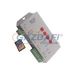   OPTONICA AC6331 Digitális LED szalag távirányító DC5-24V SD kártyaolvasóval
