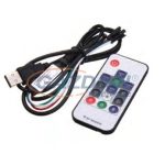   OPTONICA AC6332 Digitális LED szalag távirányító 14 gomb DC5-24V