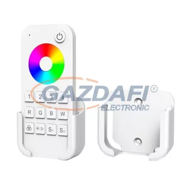 OPTONICA AC6347 négy zónás RGBW LED szalag távirányítóhoz fali tartó 58x54x22mm IP20