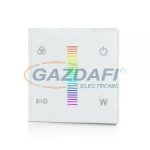   OPTONICA AC6352 LED RGB/RGBW vezérlő 144-288W 12-24V IP20 86x86x13,5mm