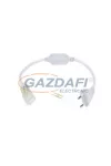 OPTONICA AC6638 LED flexibilis neon csőhöz 0.5M tápkábel+RGB vezérlő