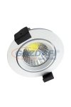 OPTONICA CB3201 süllyesztett LED spot lámpa,billenthető 8W 200-240V 640lm 6000K 60° 95x55mm IP20 A+ 25000h