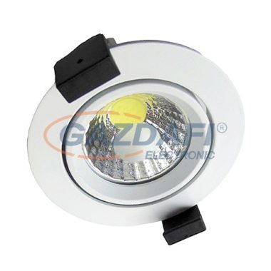OPTONICA CB3206 süllyesztett LED spot lámpa,billenthető 8W 200-240V 640lm 4500K 60° 95x55mm IP20 A+ 25000h