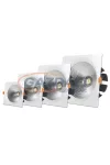 OPTONICA CB3235 süllyesztett LED mélysugárzó 30W 180-265V 2400lm 4500K 90° 195x195x110mm IP20 A+ 25000h