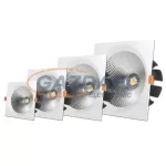   OPTONICA CB3235 süllyesztett LED mélysugárzó 30W 180-265V 2400lm 4500K 90° 195x195x110mm IP20 A+ 25000h