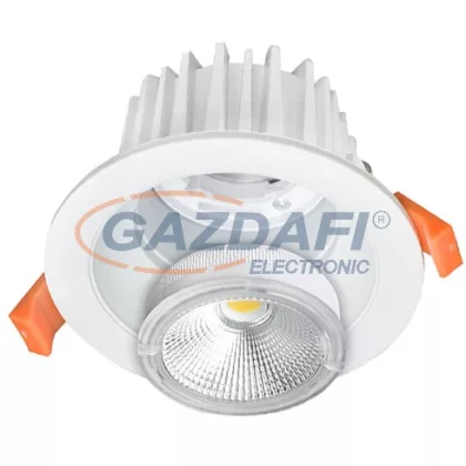   OPTONICA CB3242 LED mélysugárzó,cserélhető 25W 200-240V 2200lm 4500K 60° 182x102mm IP20 A+ 25000h