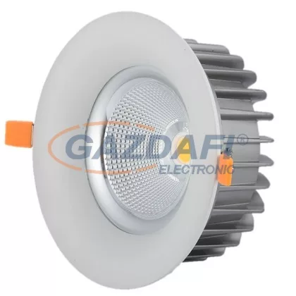   OPTONICA CB3260 LED mélysugárzó 40W 200-240V 4000lm 6000K 60° 195x110mm IP20 A+ 25000h