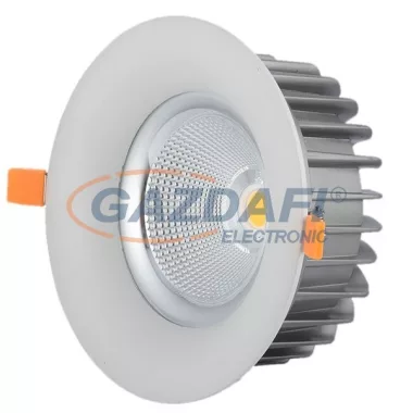 OPTONICA CB3261 LED mélysugárzó 40W 200-240V 4000lm 4500K 60° 195x110mm IP20 A+ 25000h