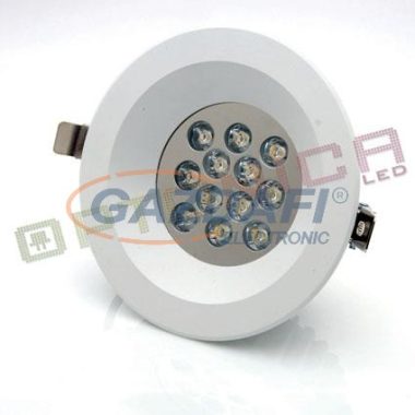 OPTONICA DL2166 LED beépíthető spot 9W 220V 720lm 6000K 40° 180x75mm IP20 A+ 25000h