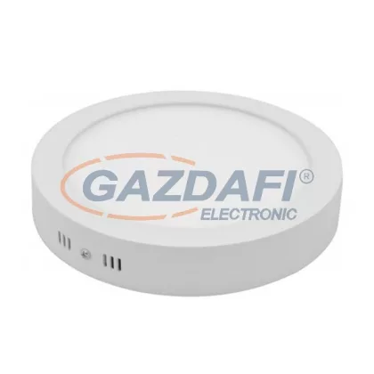   OPTONICA DL2231 falon kívüli LED panel ,kerek 6W 220-240V 480lm 6000K 150° ø120x38mm IP20 A+ 25000h