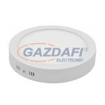   OPTONICA DL2232 falon kívüli LED panel,kerek 6W 220-240V 480lm 2800K 150° ø120x38mm IP20 A+ 25000h