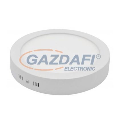   OPTONICA DL2246 falon kívüli LED panel,kerek 12W 220-240V 960lm 2800K ø172x38mm IP20 A+ 25000h