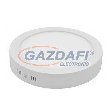 OPTONICA DL2250 falon kívüli LED panel,kerek 24W 220-240V 1920lm 2800K 150° ø300x38mm IP20 A+ 25000h